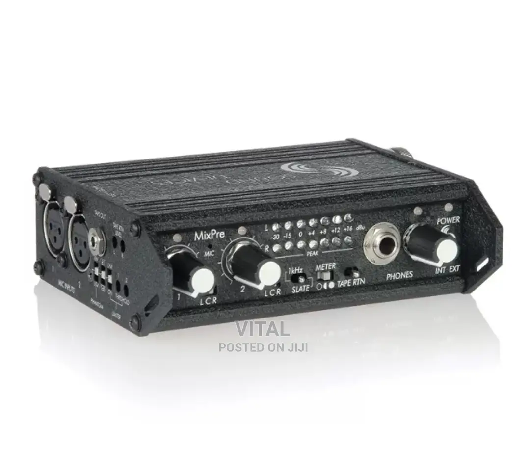 Camera Sound Device Mix Pre D
