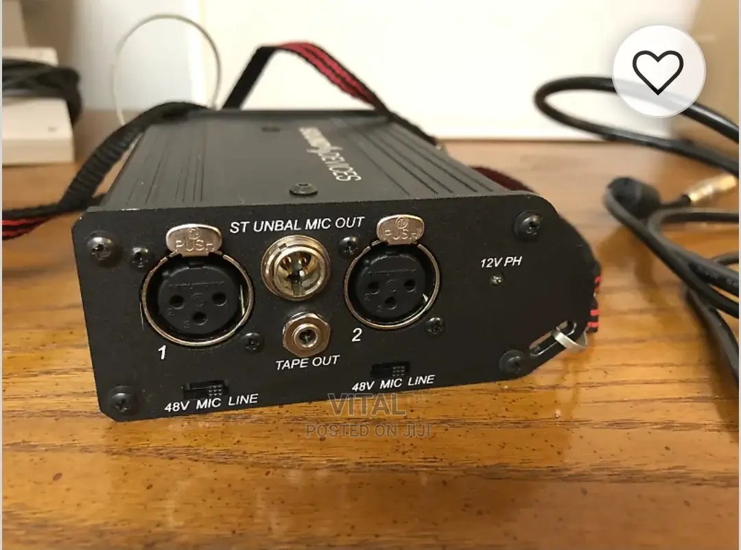 Camera Sound Device Mix Pre D