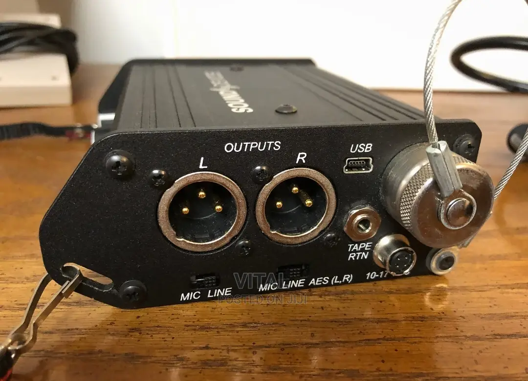 Camera Sound Device Mix Pre D