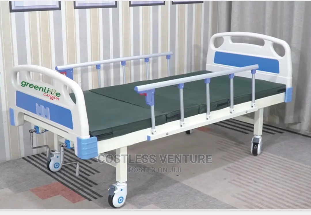 Ingot 2 Crank Hospital Bed With Mattress