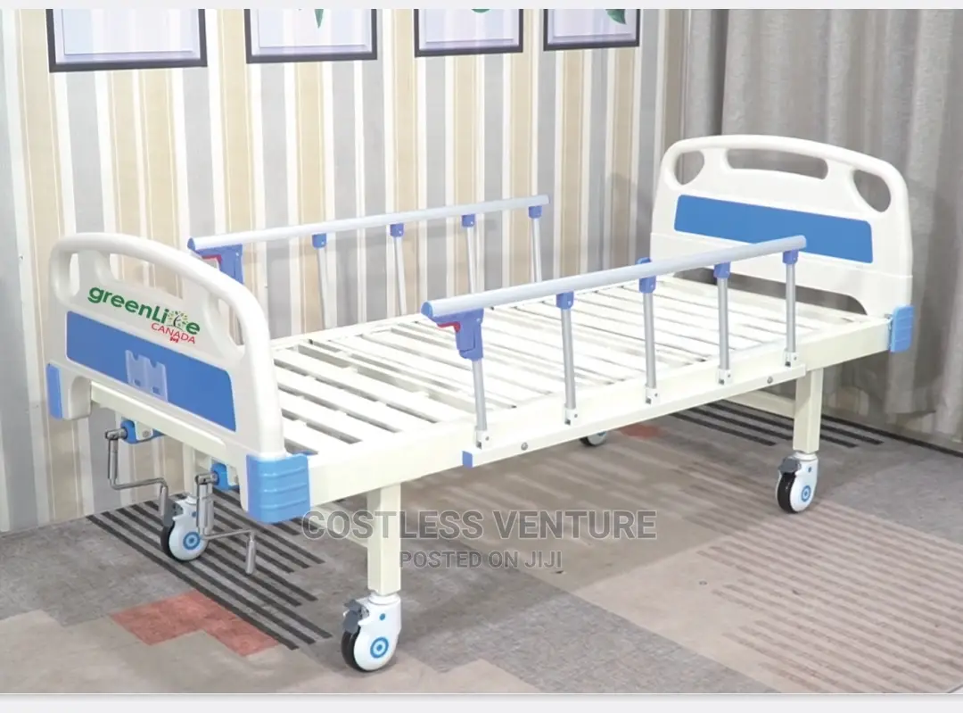 Ingot 2 Crank Hospital Bed With Mattress