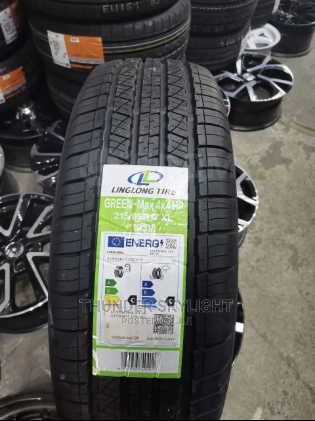 215/65r17 Tyre All Season Ling Long Green Max