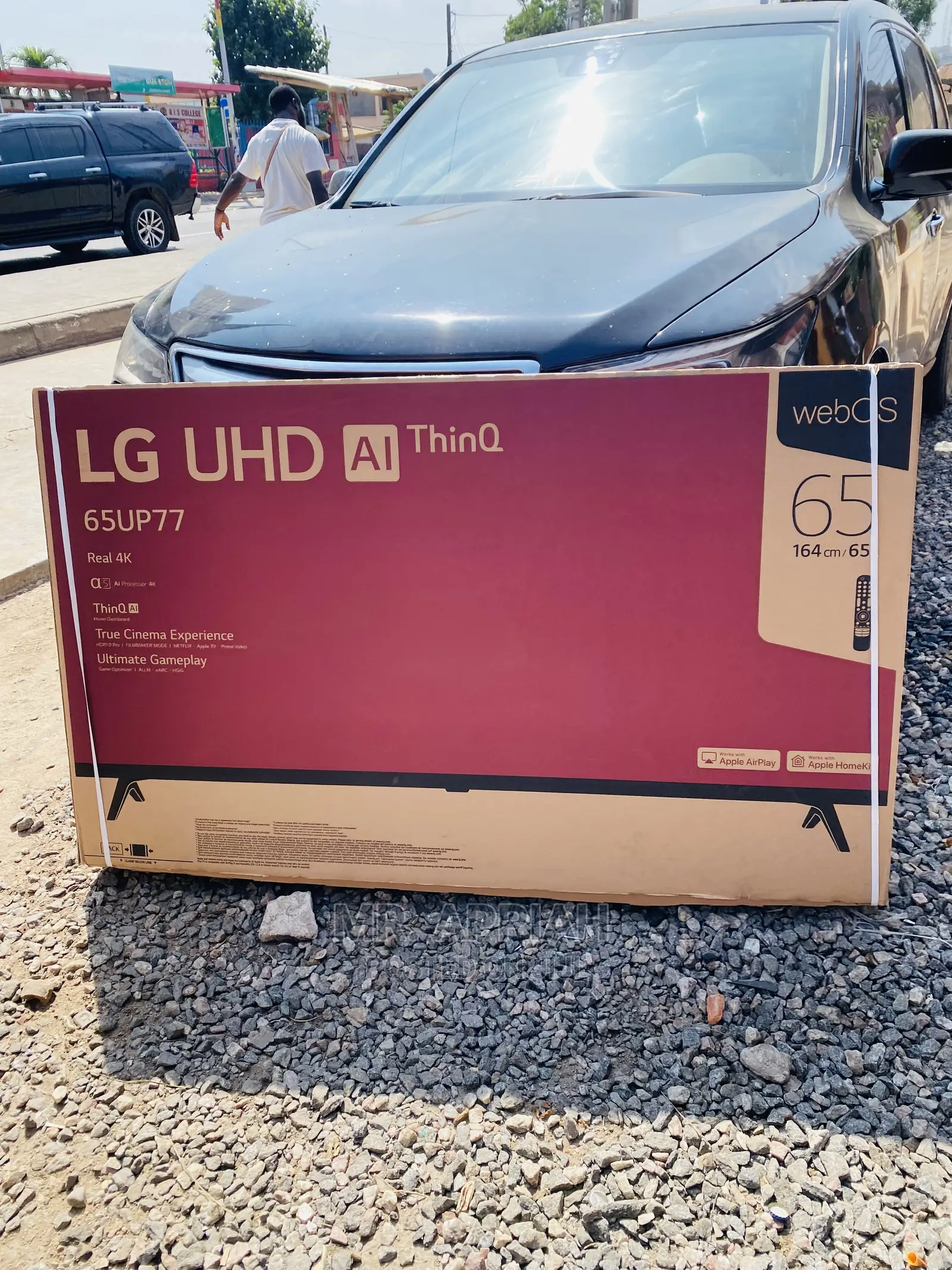 Reliable LG(65up7750)Basic Black 65 Inch Uhd Smart Tv 