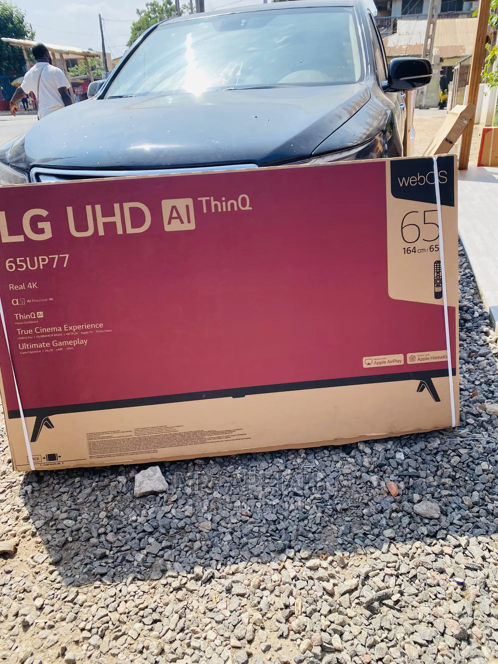 Reliable LG(65up7750)Basic Black 65 Inch Uhd Smart Tv 