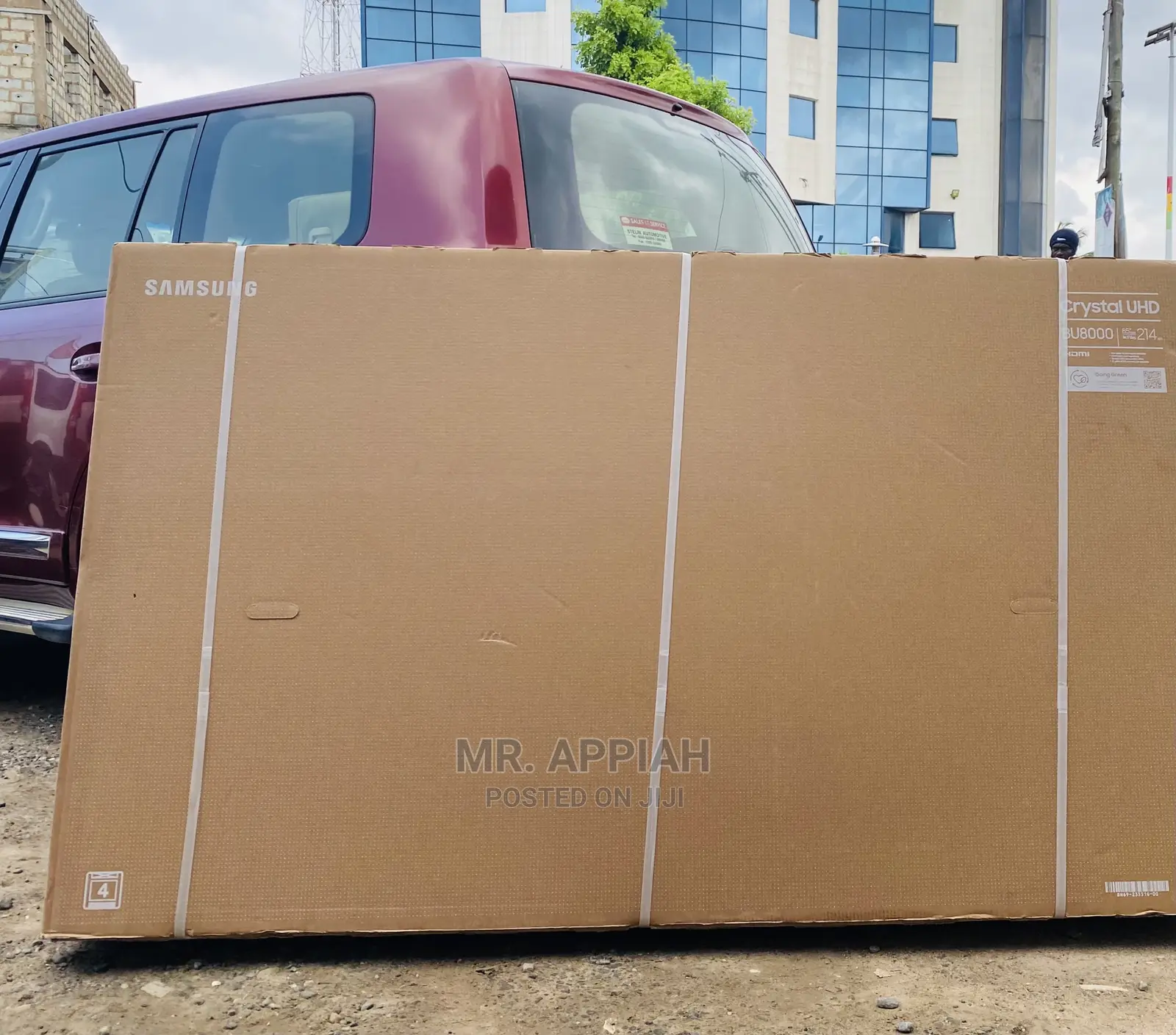 Durable and Affordable Samsung 85” Uhd LED Tv 85bu8000 