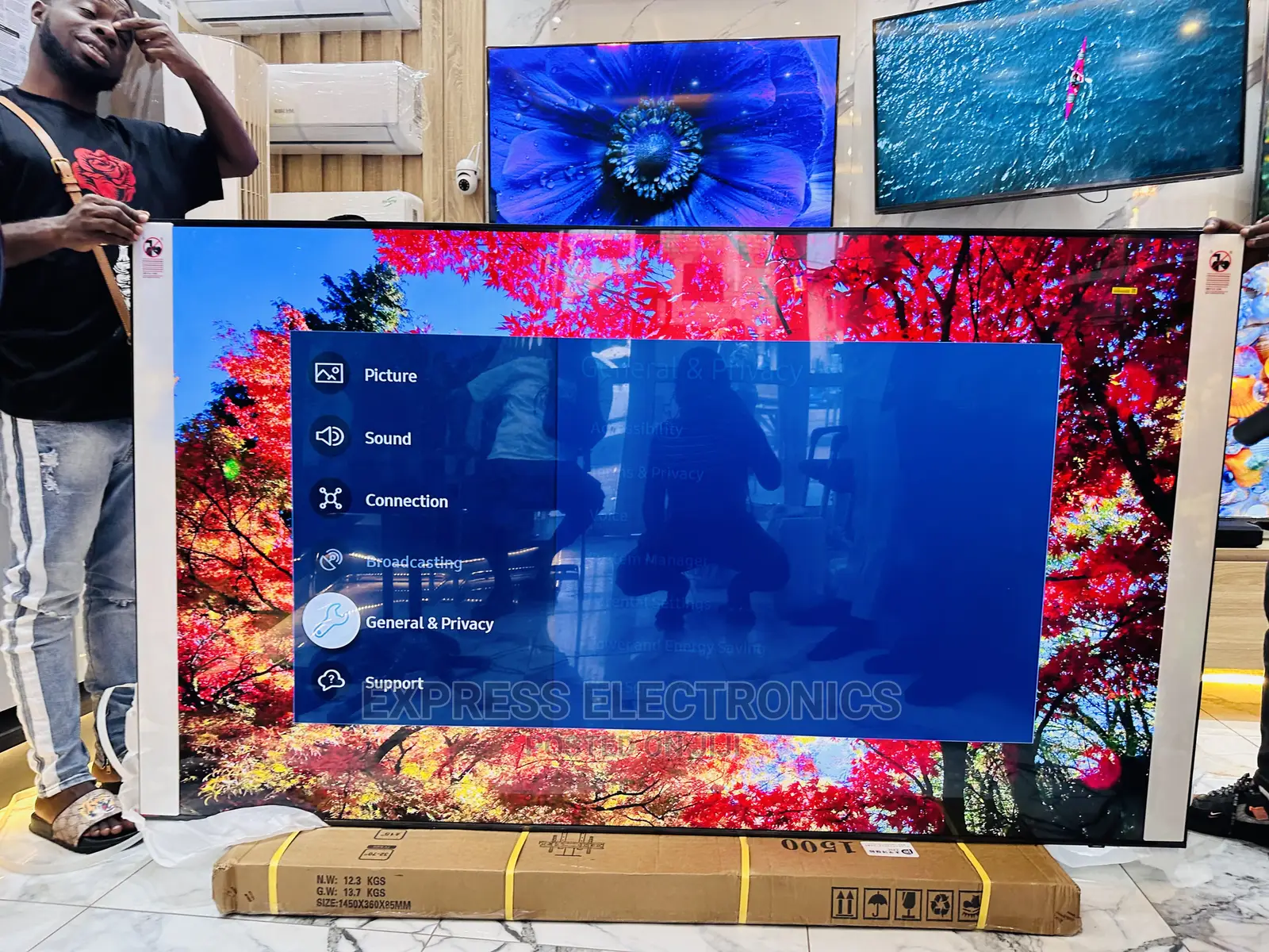 Searched Out for Samsung 85”Bu8000 UHD Smart Tv