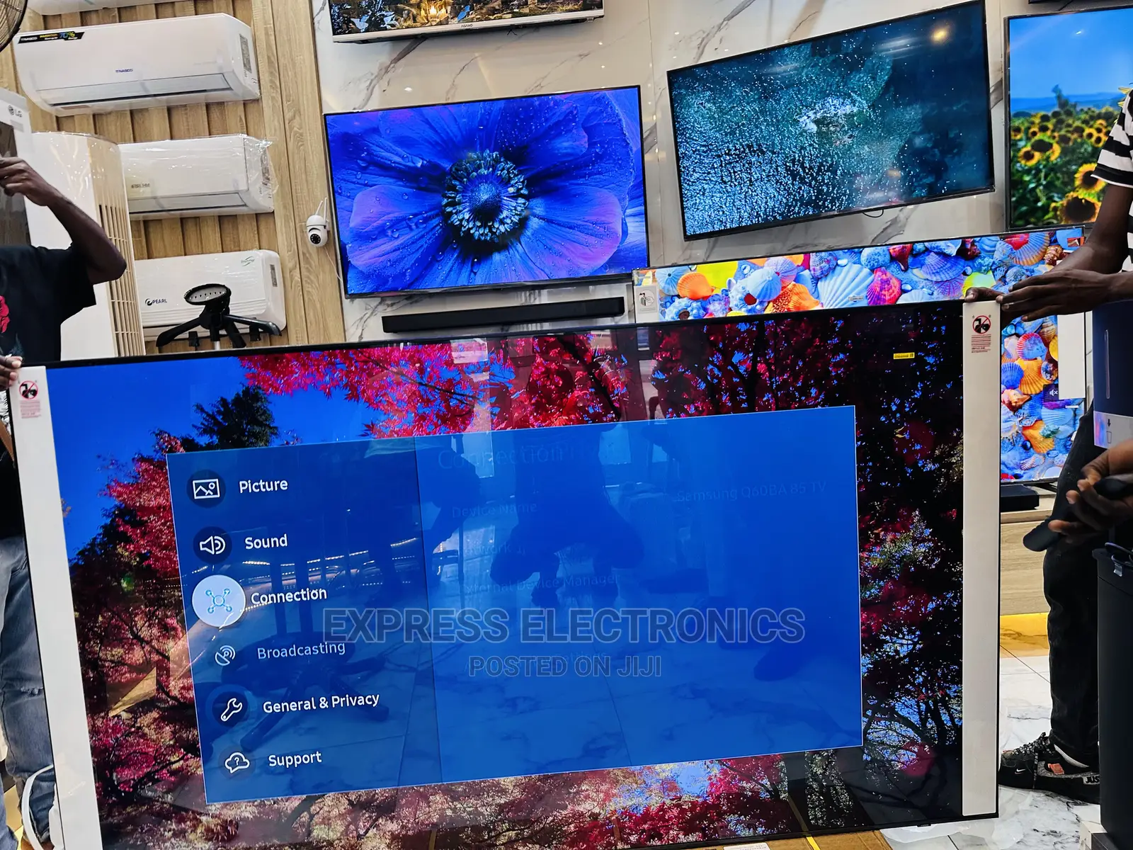 Searched Out for Samsung 85”Bu8000 UHD Smart Tv