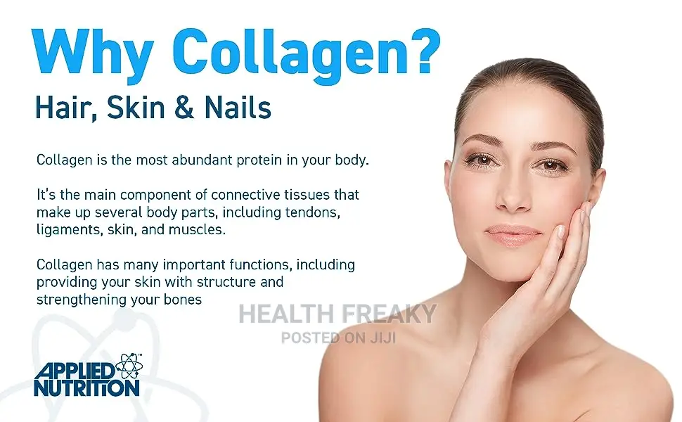 Collagen Protein Peptides Anti Aging Skin Hair Nails