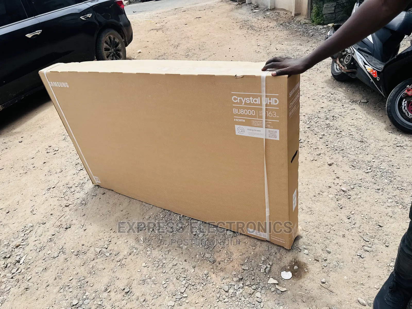 Recognize New Samsung UHD Smart 65”Bu8000 Tv