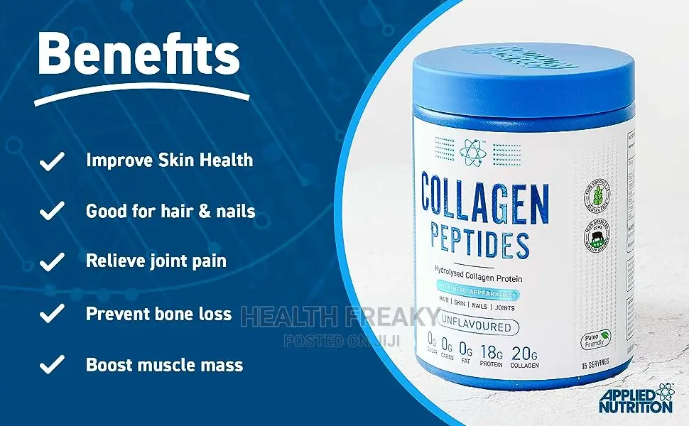 Collagen Protein Peptides Anti Aging Skin Hair Nails