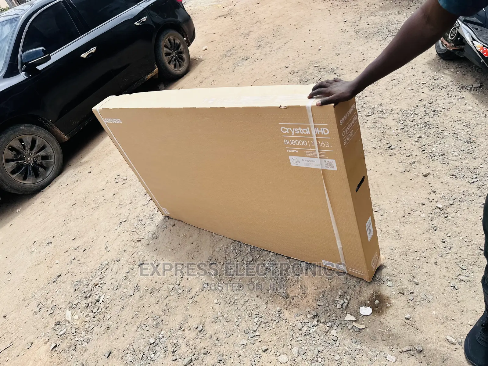 Presented New Arrivals Samsung UHD Smart 65”Bu8000 Tv 