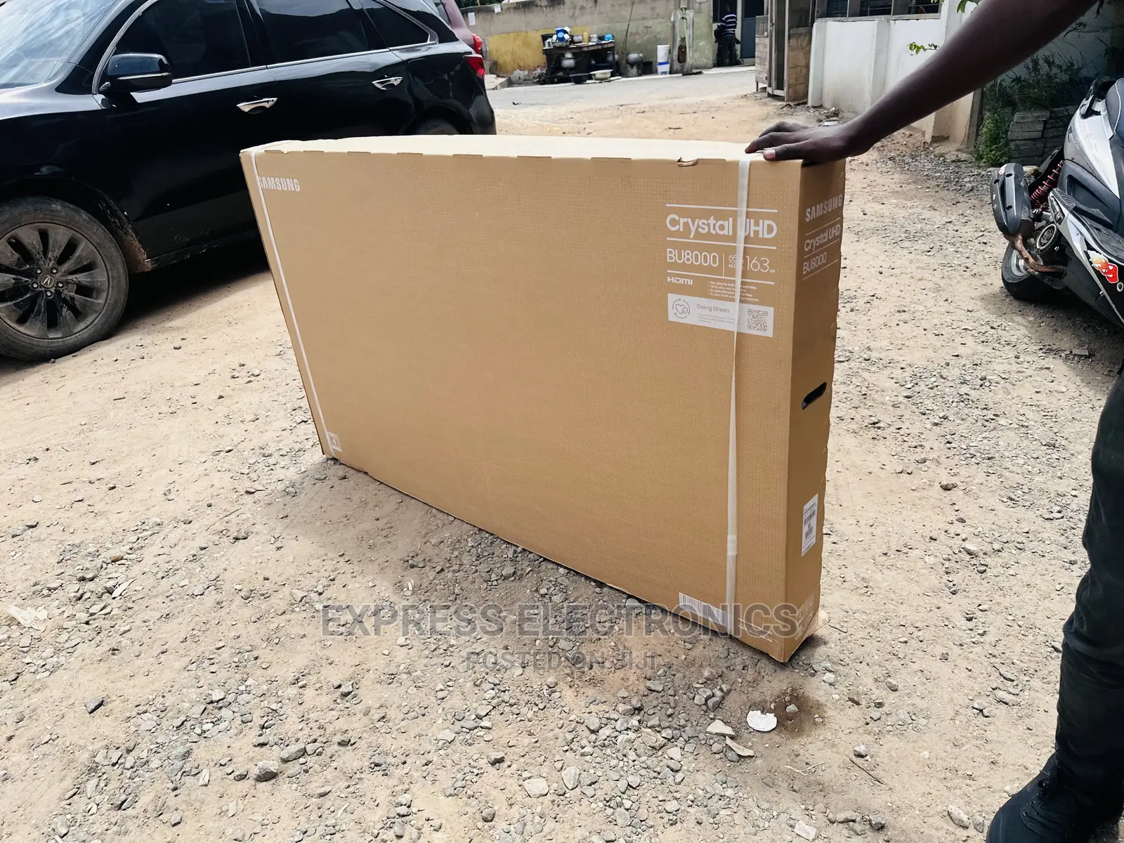 Presented New Arrivals Samsung UHD Smart 65”Bu8000 Tv 