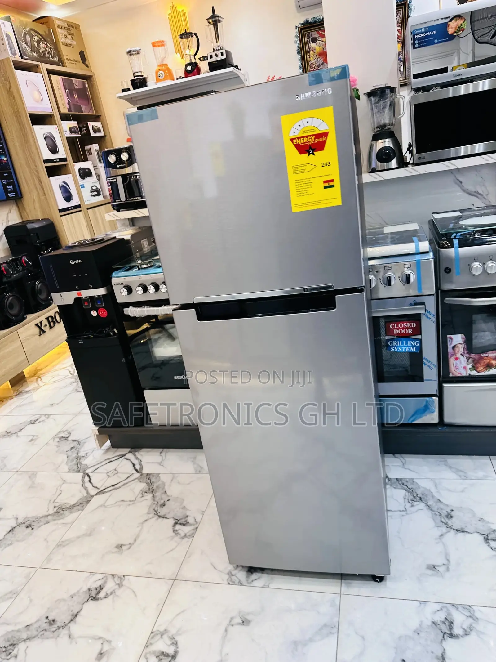 Available Doubledoor Samsung RT-28 Topfreezer Fridge 