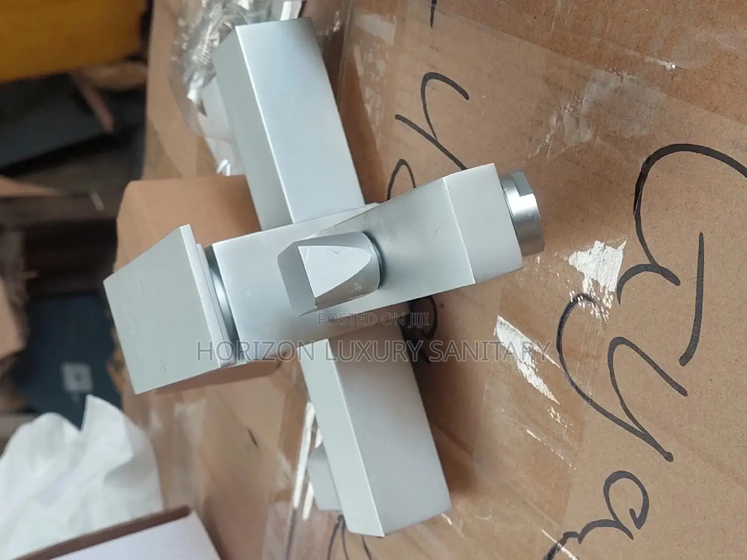 Wall Mounted Bathtub Shower Mixer(Telephone Shower)