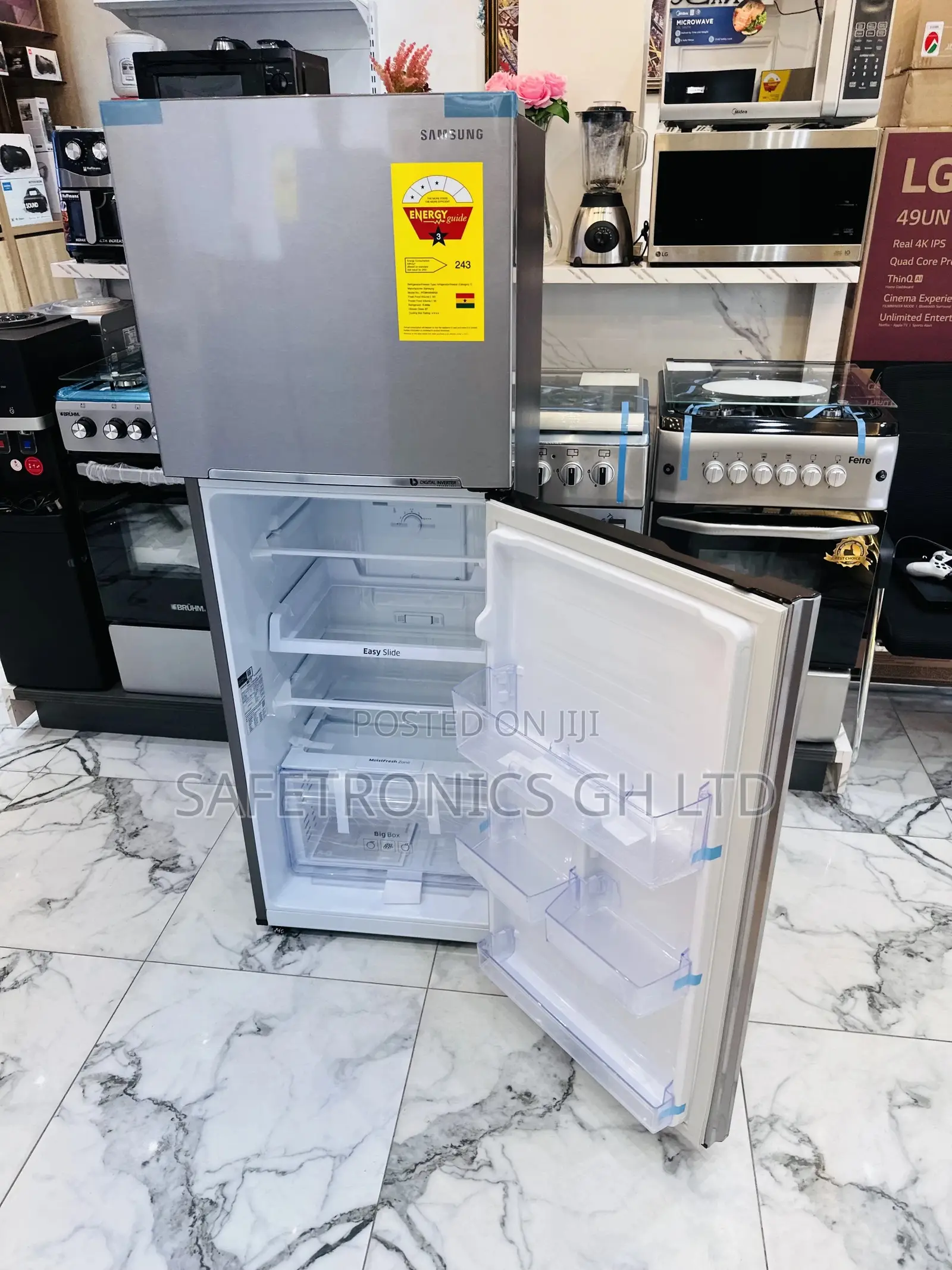 Topfreezer  Samsung Fridge Doubledoor Reliable RT-28