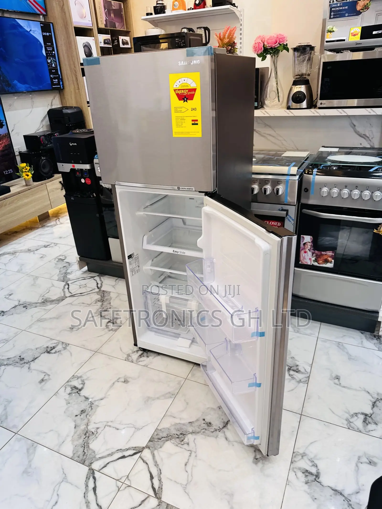 RT-31 Doubledoor  Fridge Samsung Topfreezer