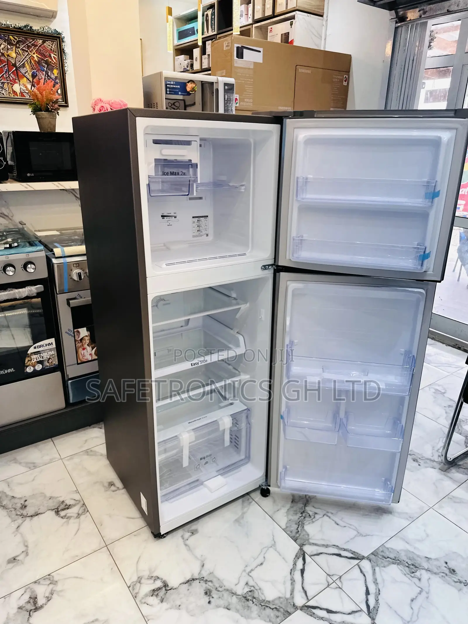 Quality Topfreezer Rt-31  Samsung Doubledoor Fridge