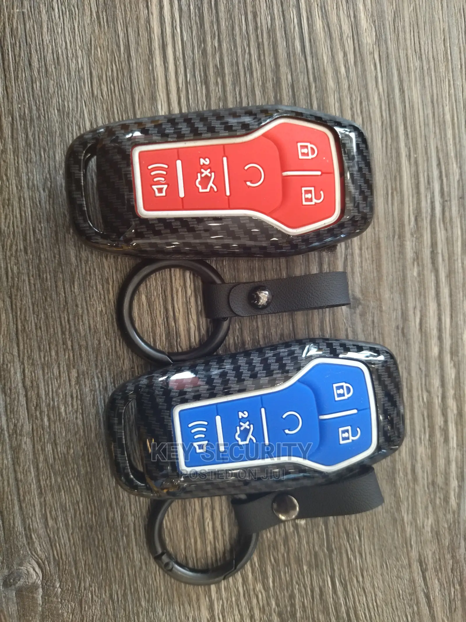 Carbon Fiber Case Compatible With Ford or Lincoln Smart Key
