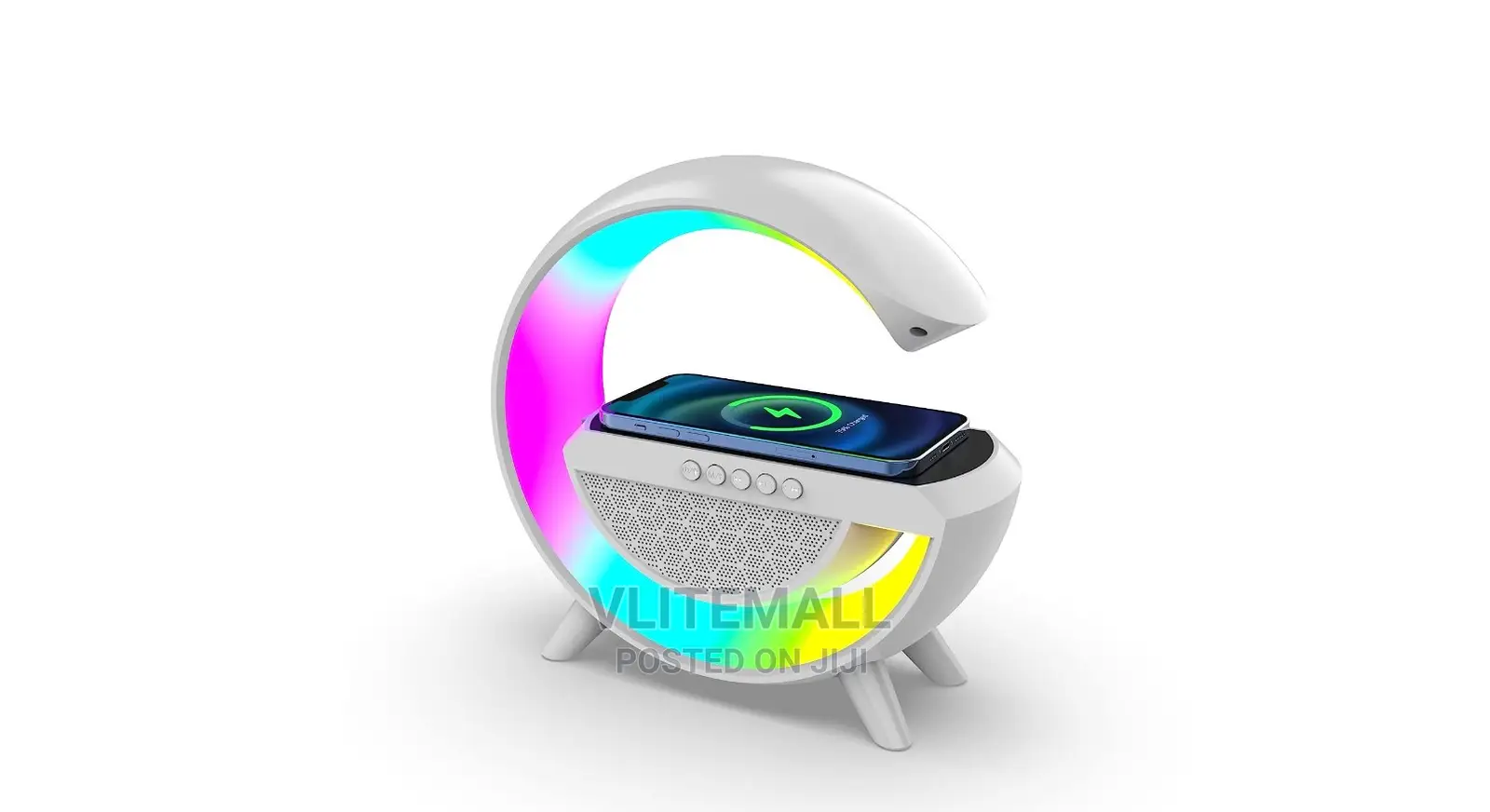 Bluetooth LED Wireless Charging Speaker