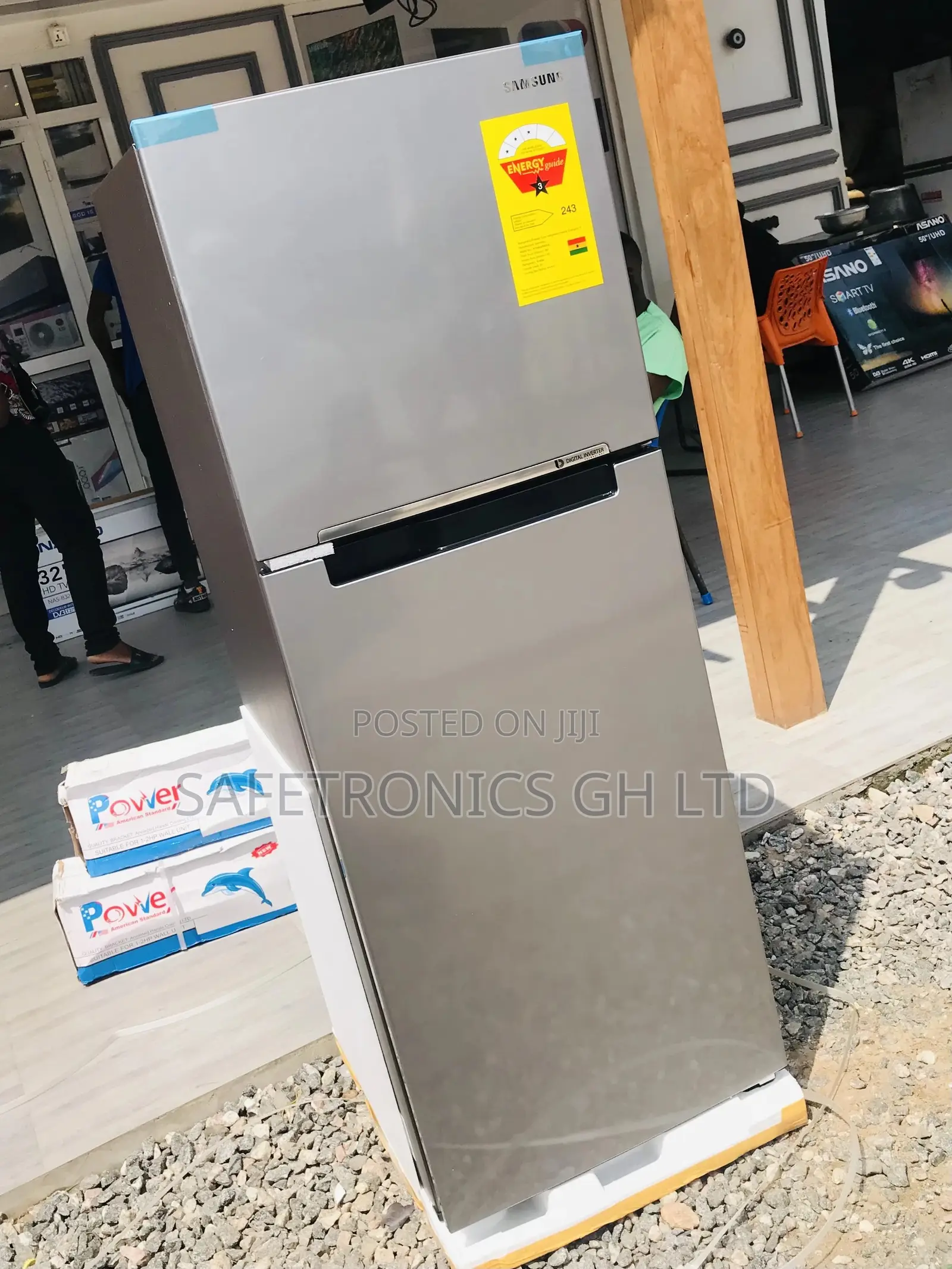 Doubledoor Samsung Durable RT-31 Topfreezer Fridge