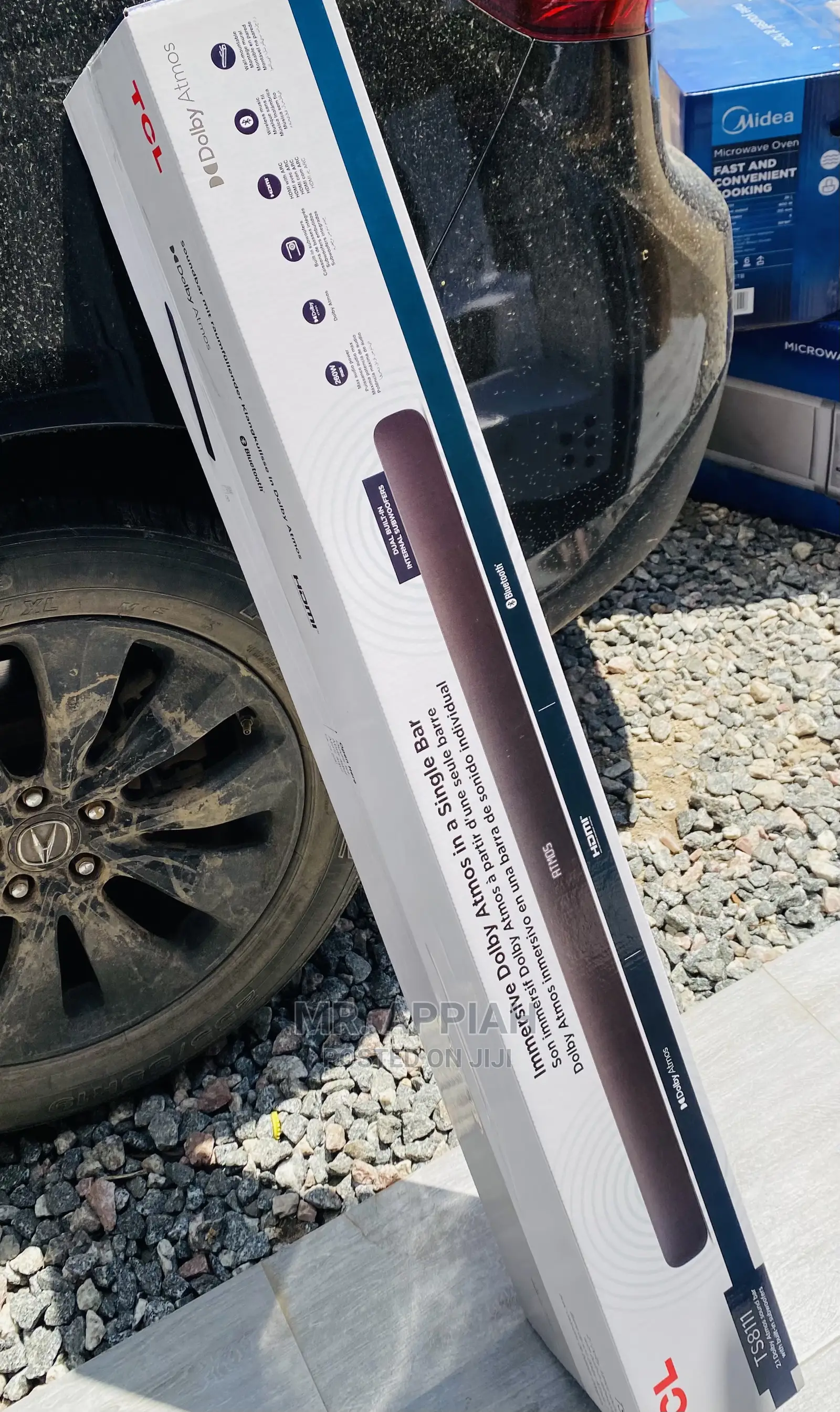 Fast, Reliable and Affordable TCL(Tcl Ts 8111)Soundbar 
