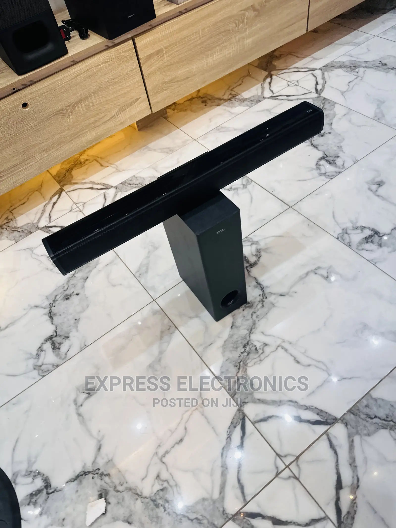 S332w TCL Stream Music Wirelessly Soundbar With Woofer