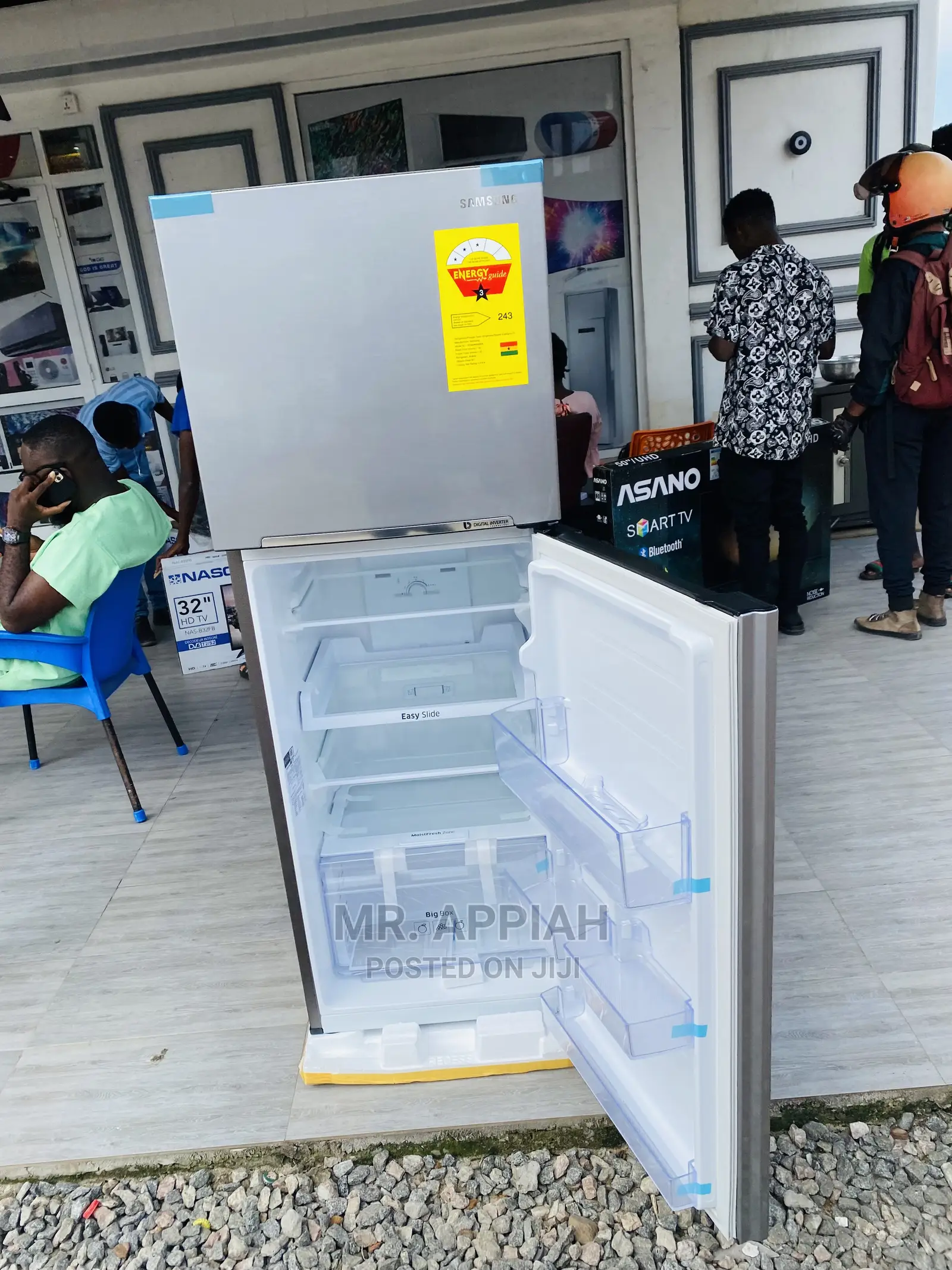 Shop Original 310ltr Samsung Digital Inverter Fridge,Rt31.