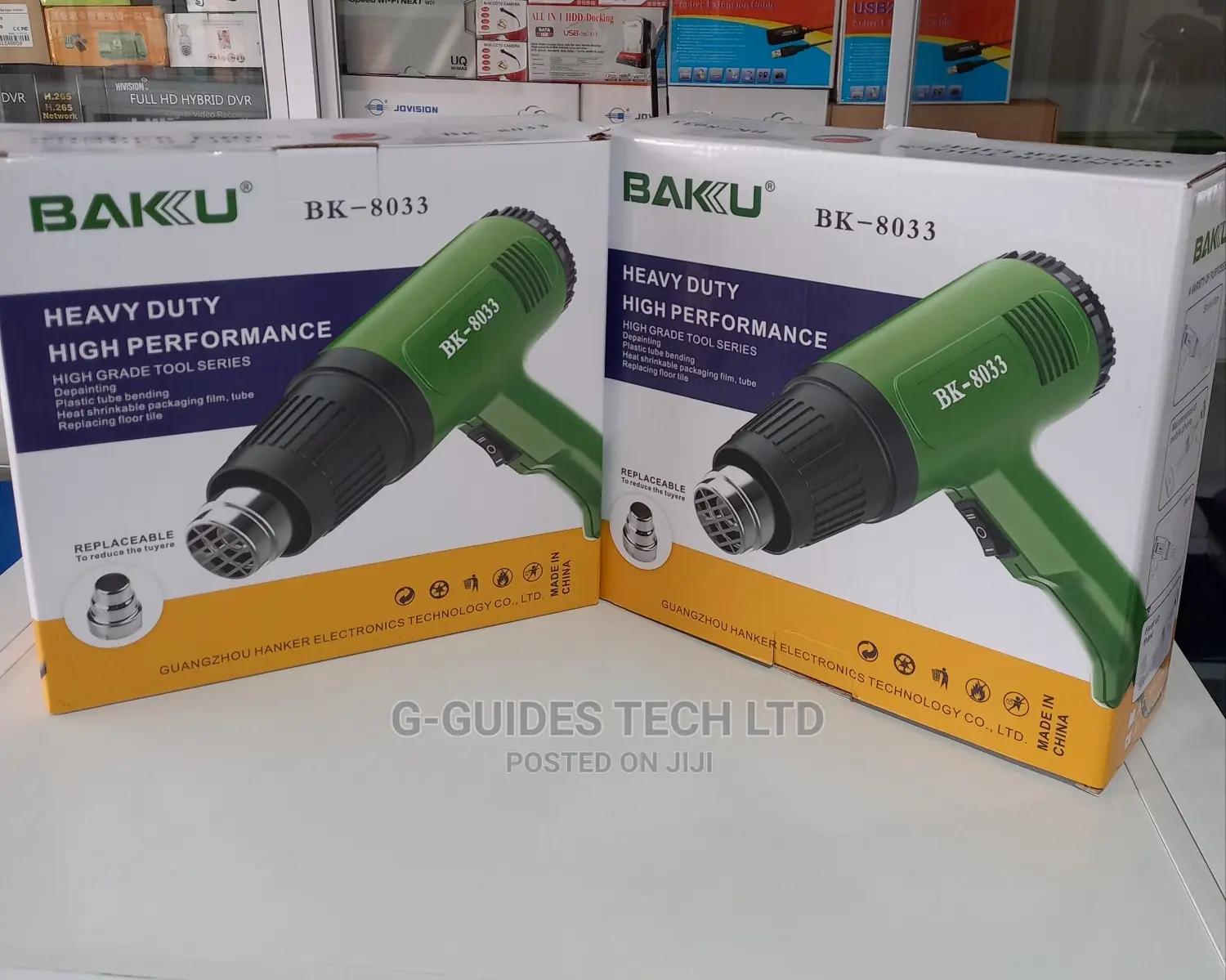 1600W High Performance Electronic Heat Gun, HOT GUN 1600W