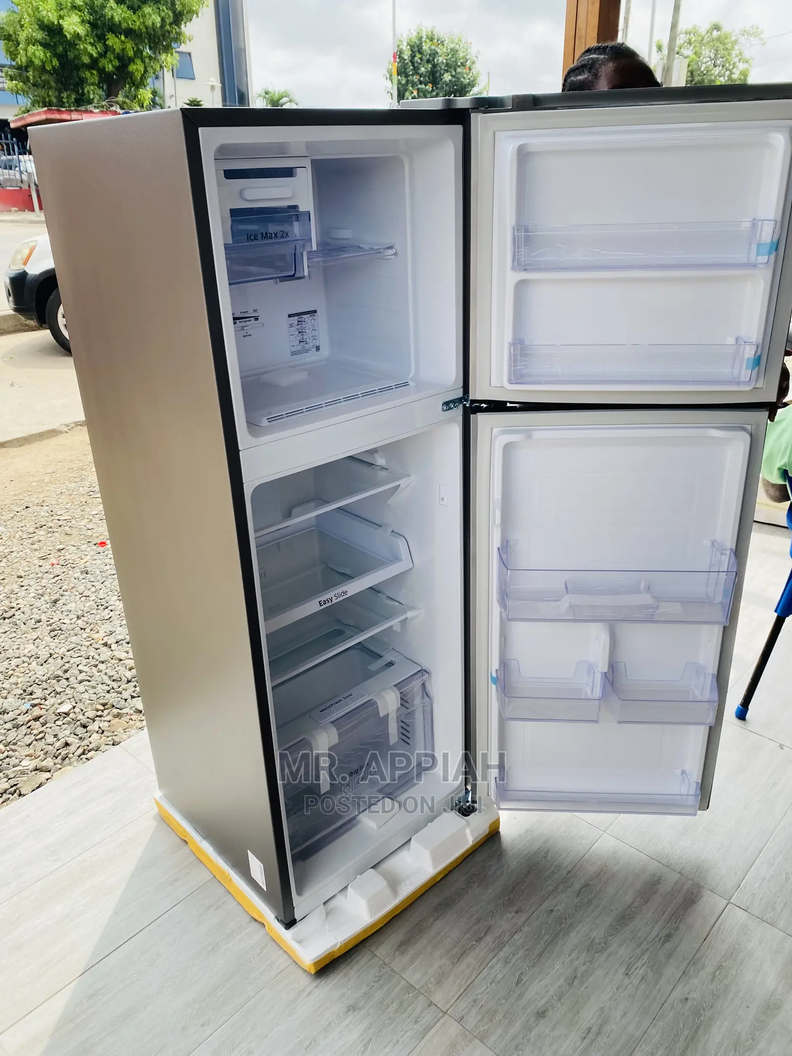 Quality Samsung Rt28 Inverter Fridgewith Lownoise Operation