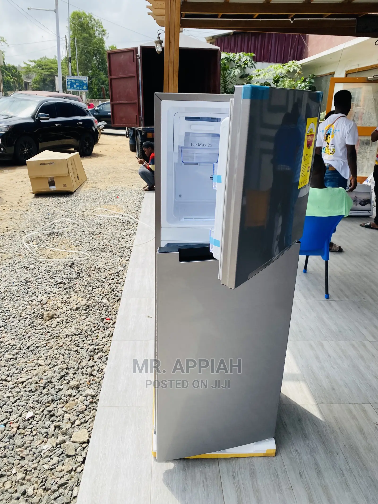 Most Affordable 280L Double Door Refrigerator(Art 28)  