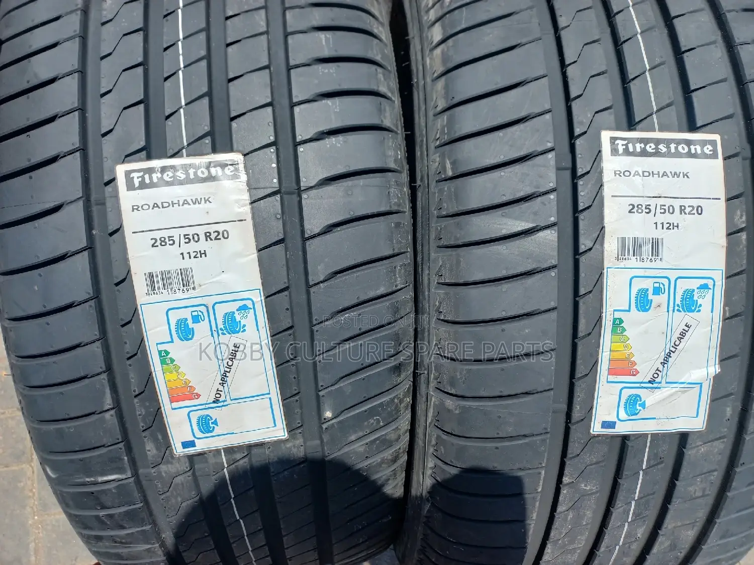 Original Firestone 285/50 R20