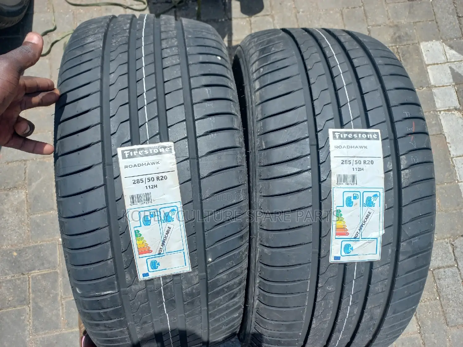 Original Firestone 285/50 R20