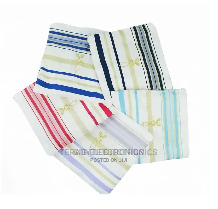 Prayer Shawl Israel - Navy Blue - 55CM X 180 Medium Size