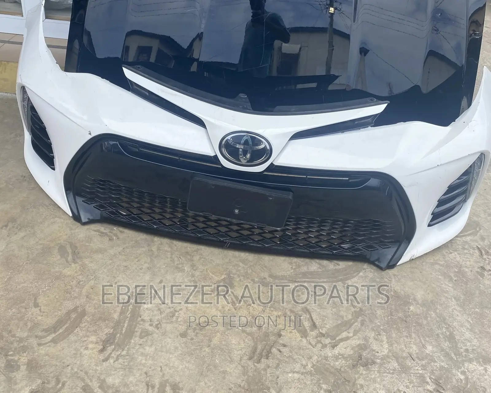 Toyota Corolla 2017 Front Bumper Sports