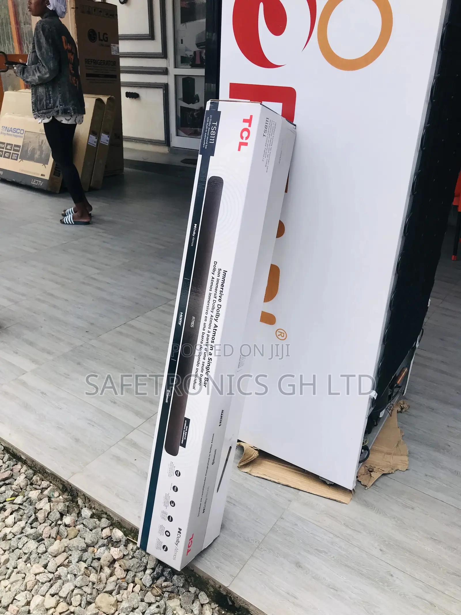 Soundbar Reliable TCL Ts-8111 Bluetooth
