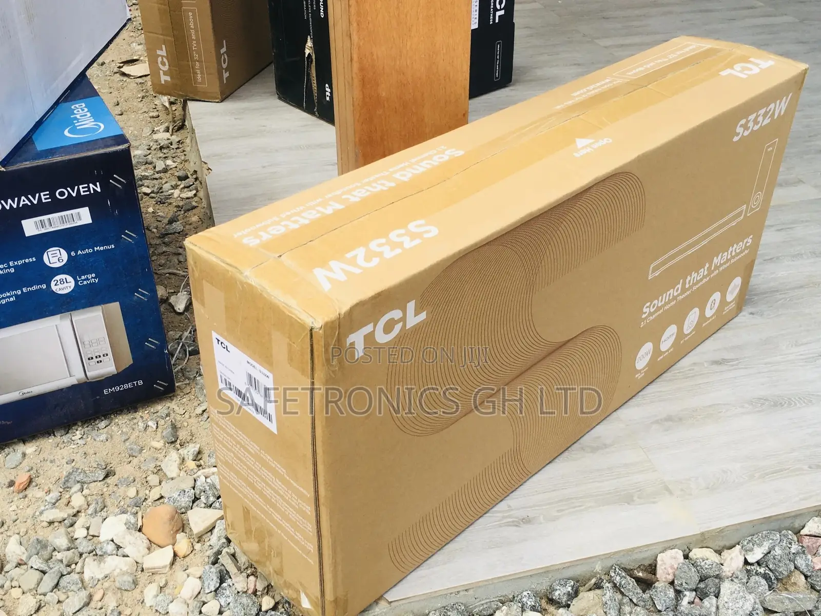 Best Sales on TCL Bluetooth Soundbar S332W