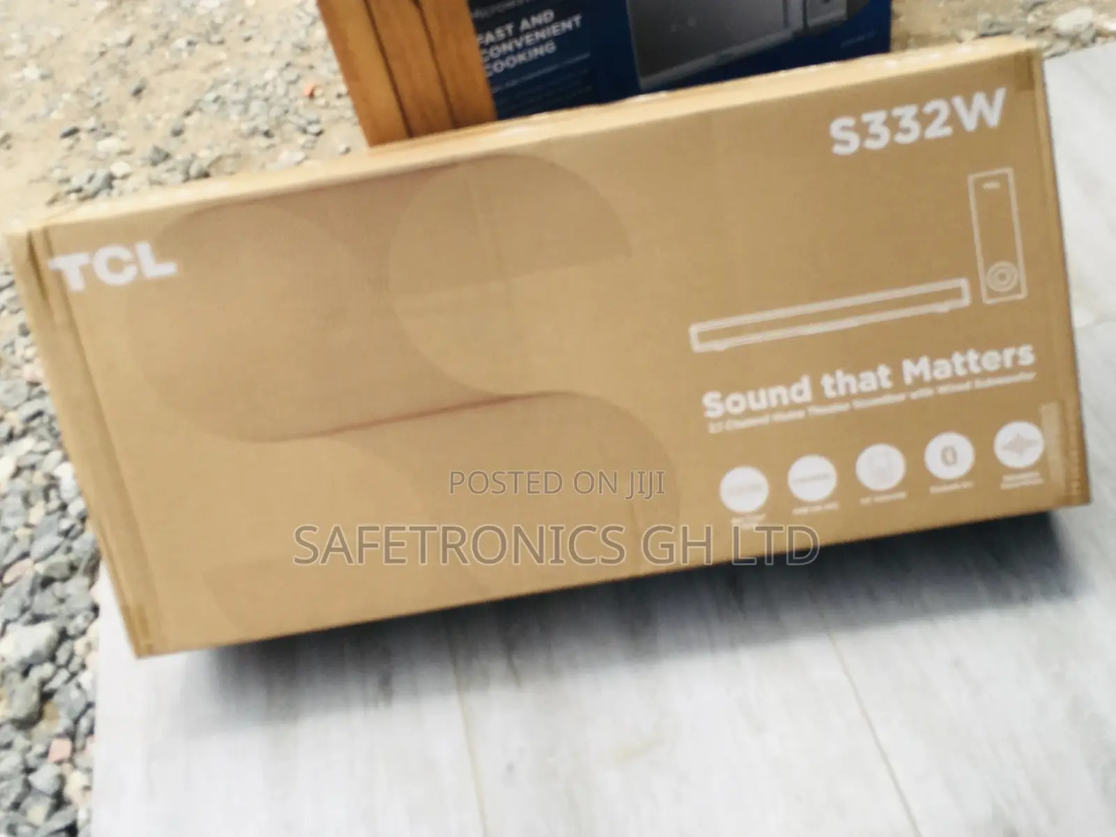 Durable  TCL Soundbar S332W Bluetooth