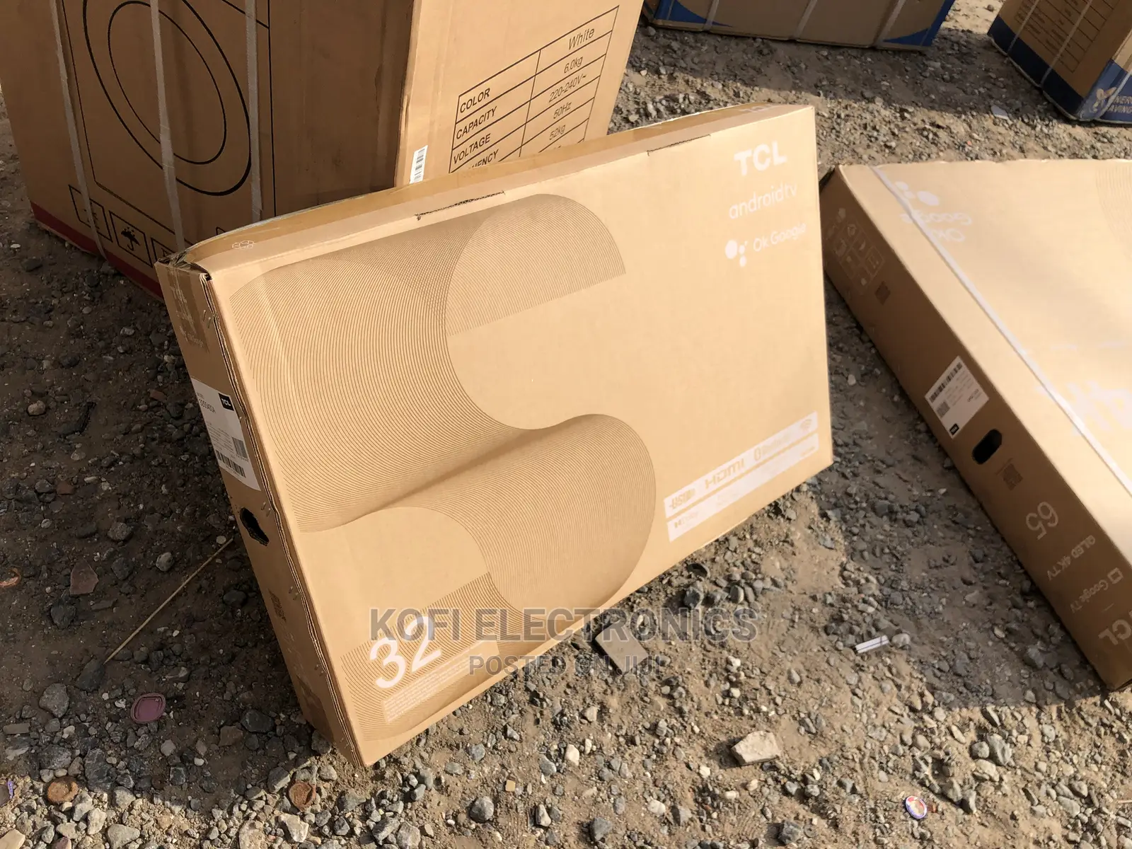 Already Installed Youtube Netflix TCL 32" - 32S5400A - 
