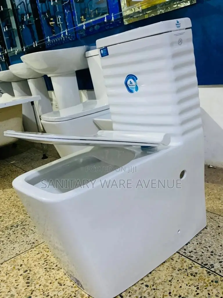 Stylish Water Closet - Combined Toilet - Soft Close WC
