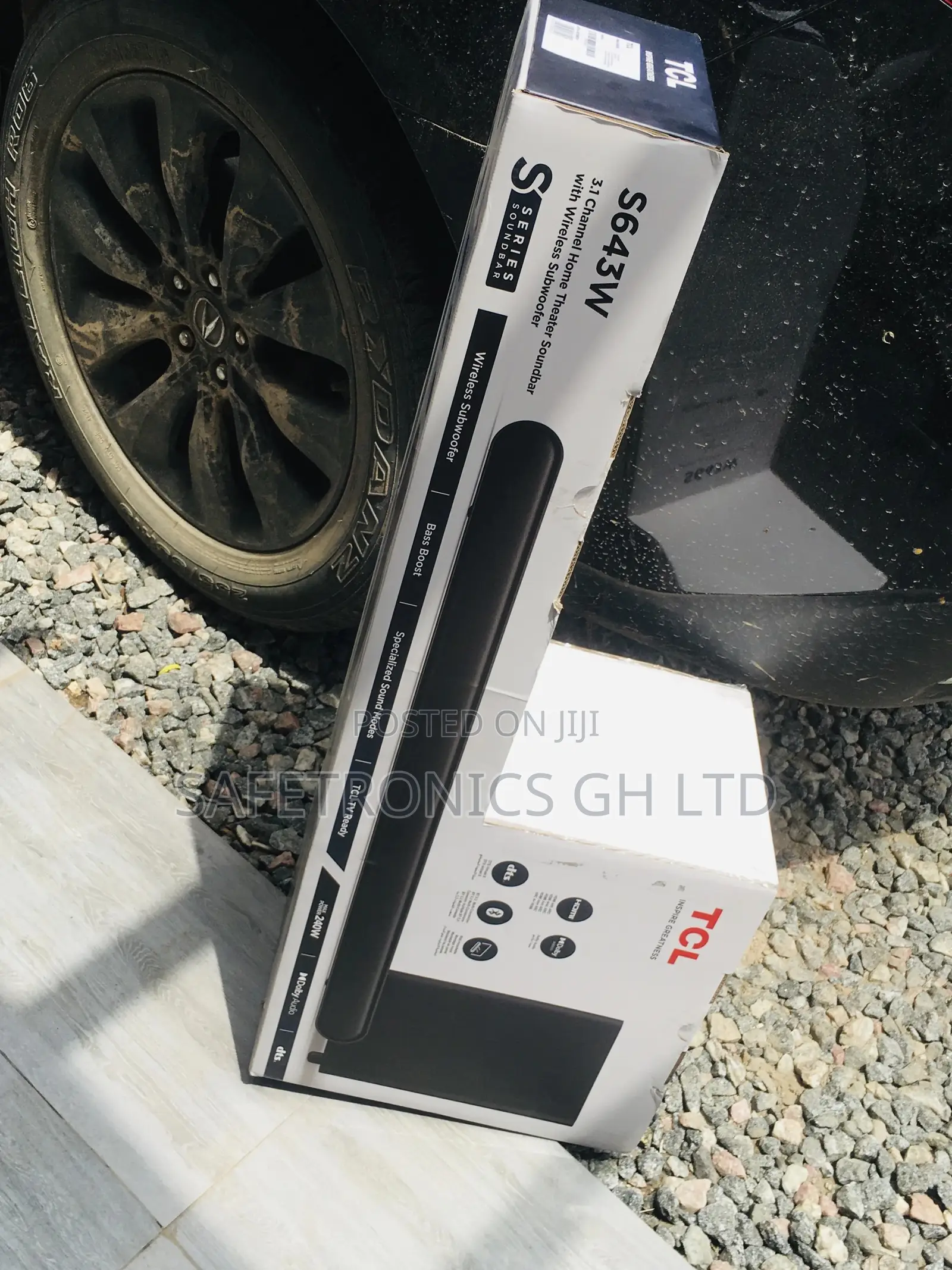 S643W Affordable  TCL Bluetooth Soundbar Wireless