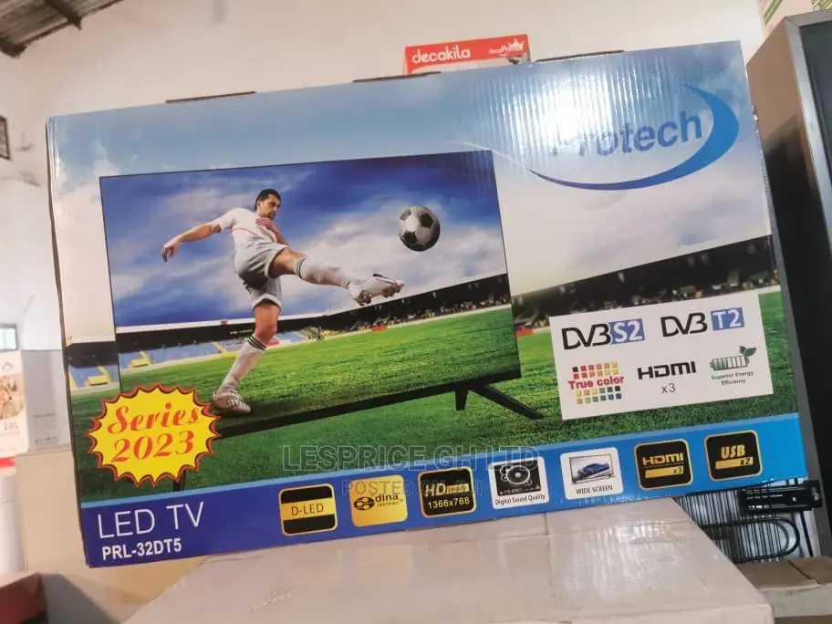 Protech 32” Television USB