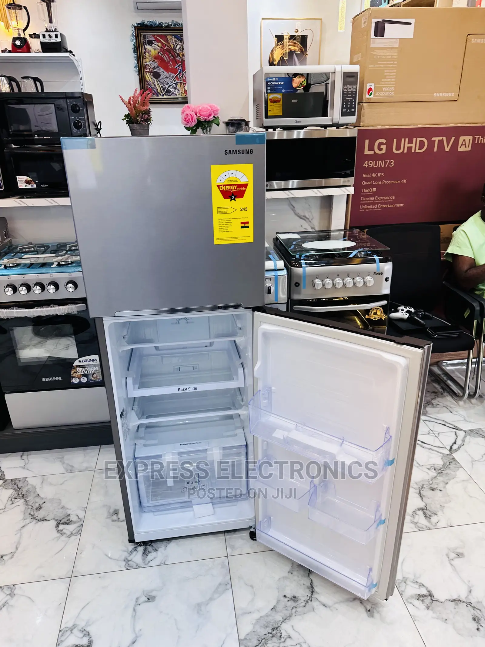 Call  or Buy for Less Samsung Rt31 Fridge