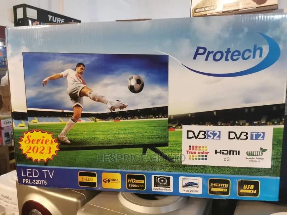 TV Protech 32” HDRTV/HD Digital TV