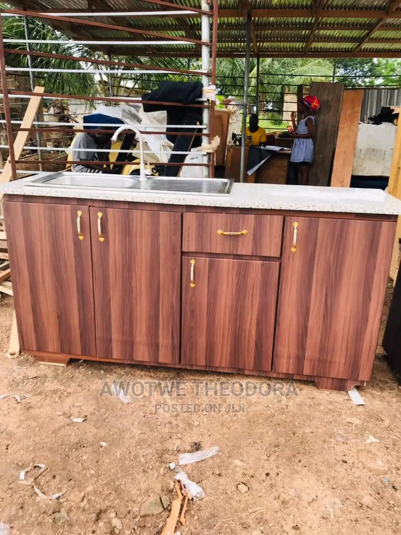 Quality Kitchen Cabinets With Sink ( Payment After Delivery)