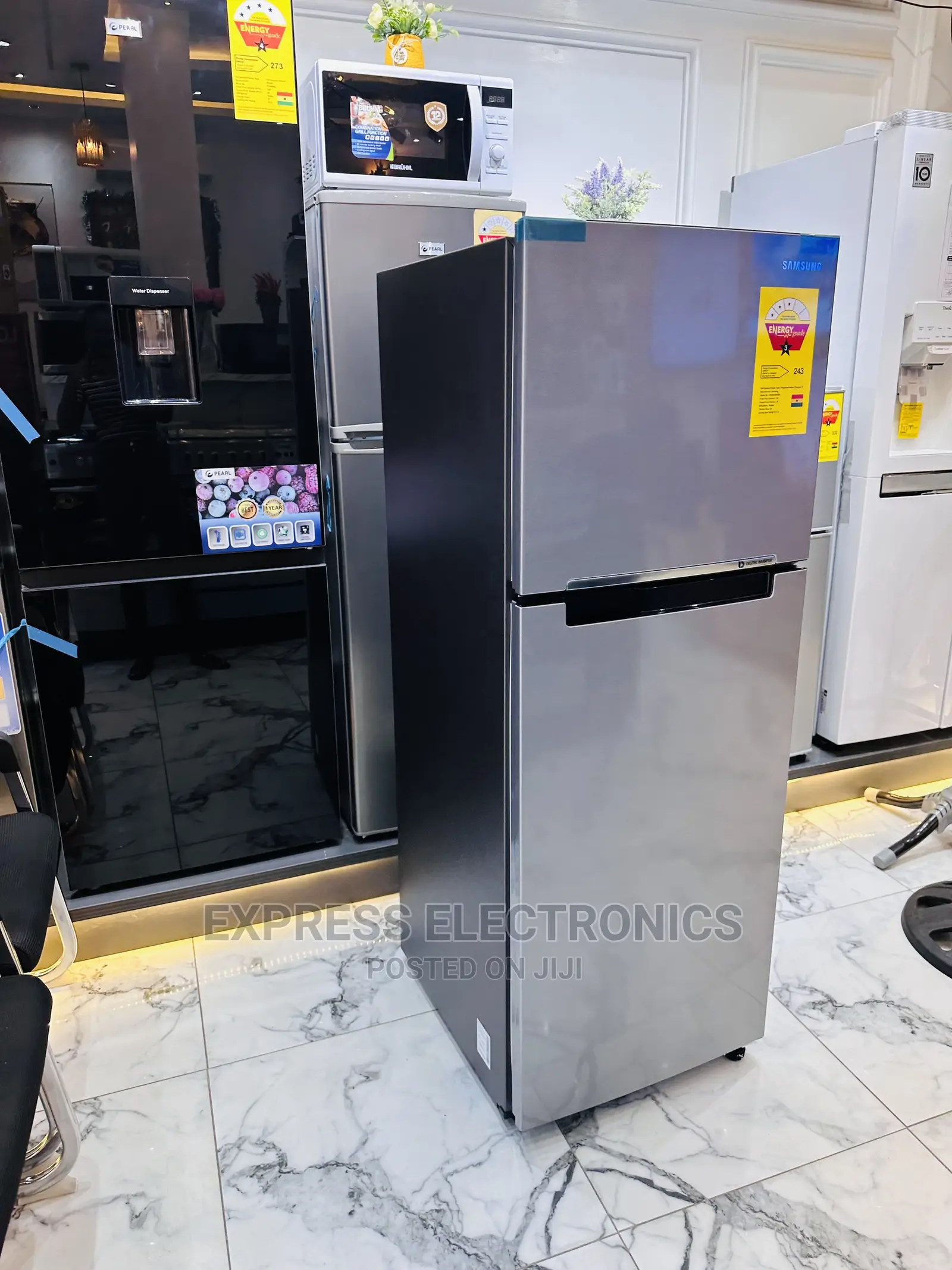 Safe Clean Back Double Check Fridge Samsung Rt28