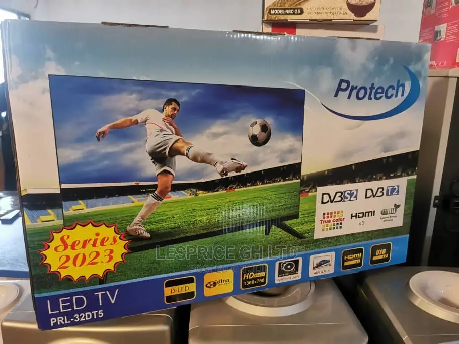 Protech 32” HD Ultra Slim Frame TV