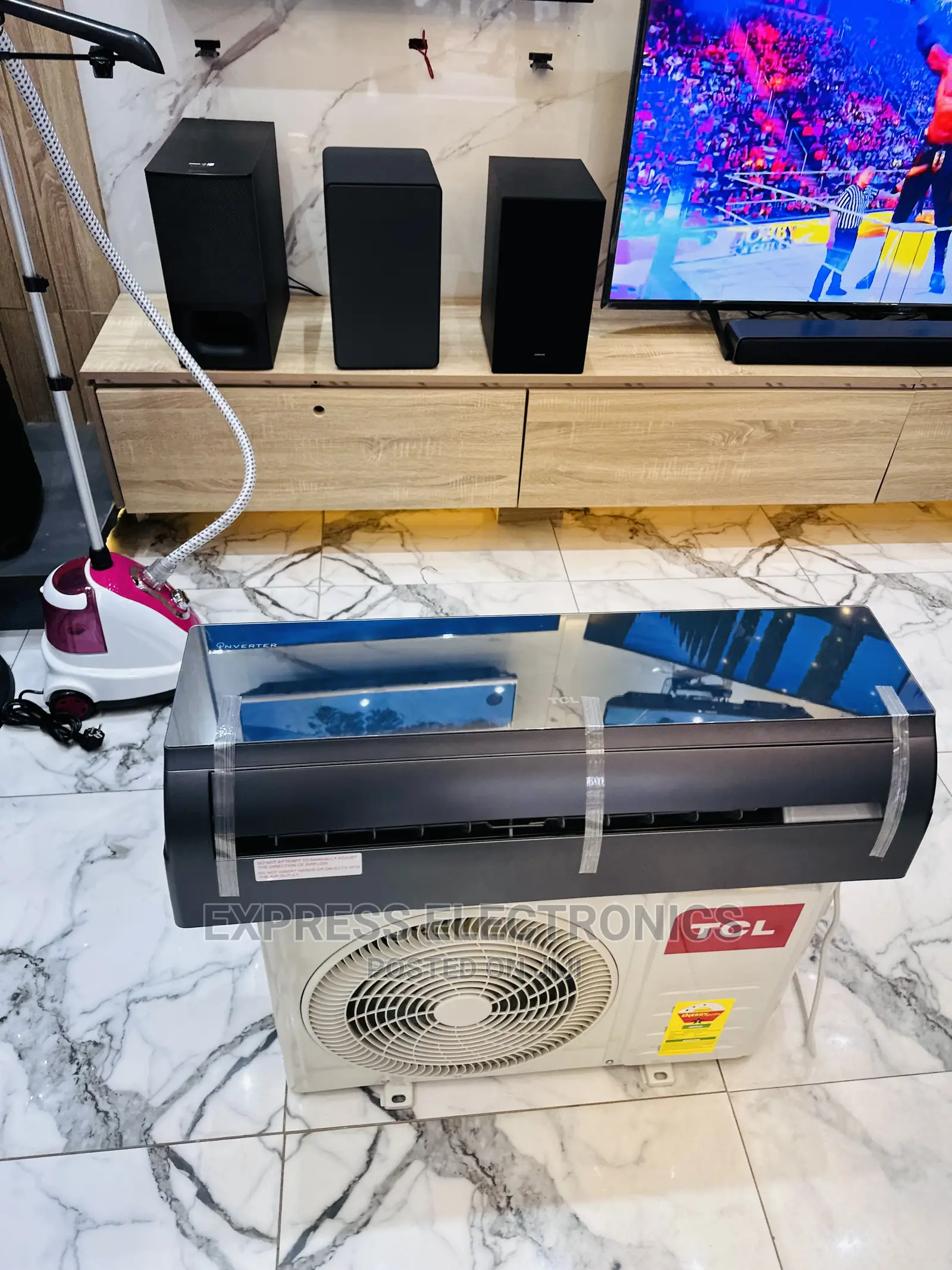 Searched for Sleek TCL Split Inverter Mirror 2.0hp AC