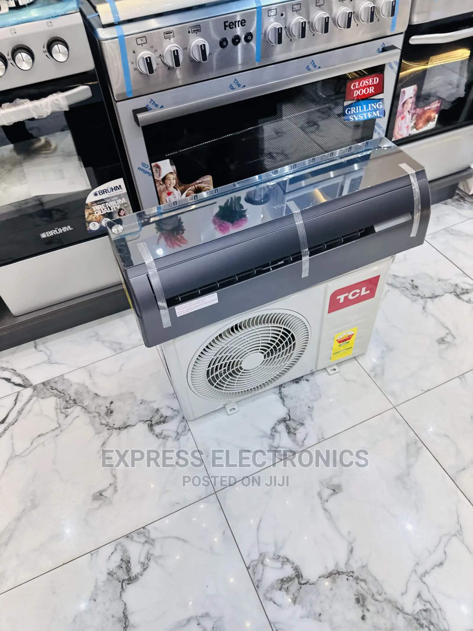 Fabulous Work TCL Inverter Split Mirror 1.5hp AC