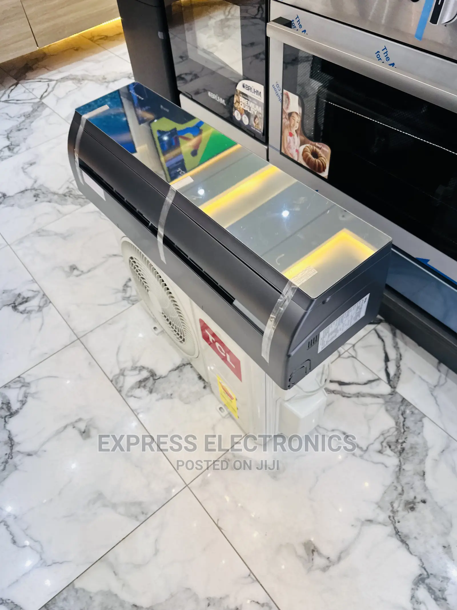 Fast Cooling Compressor Sleek Mirror 1.5hp AC TCL Inverter