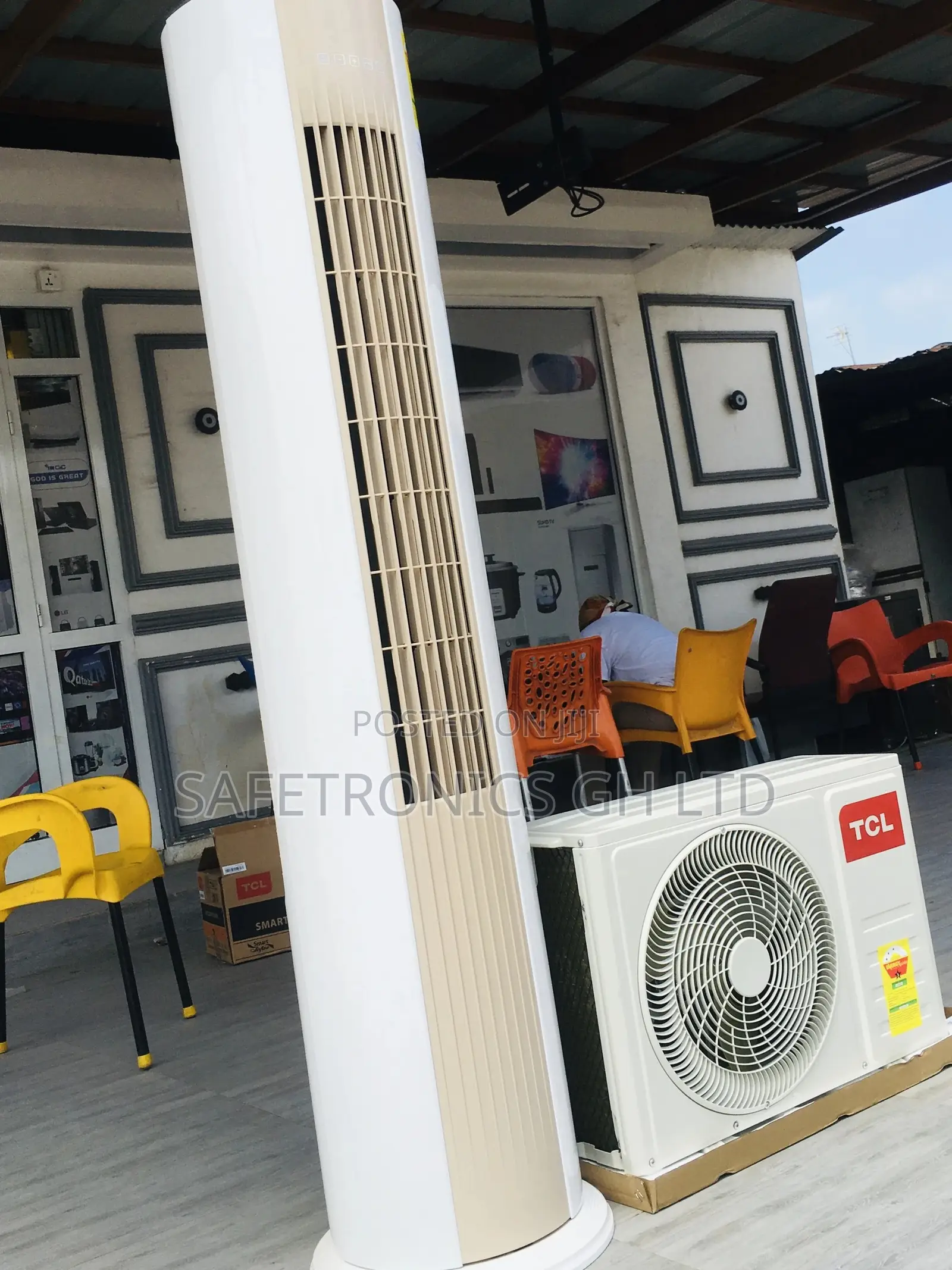 Standing Airconditioner Split Gas TCL 2.0hp Essential